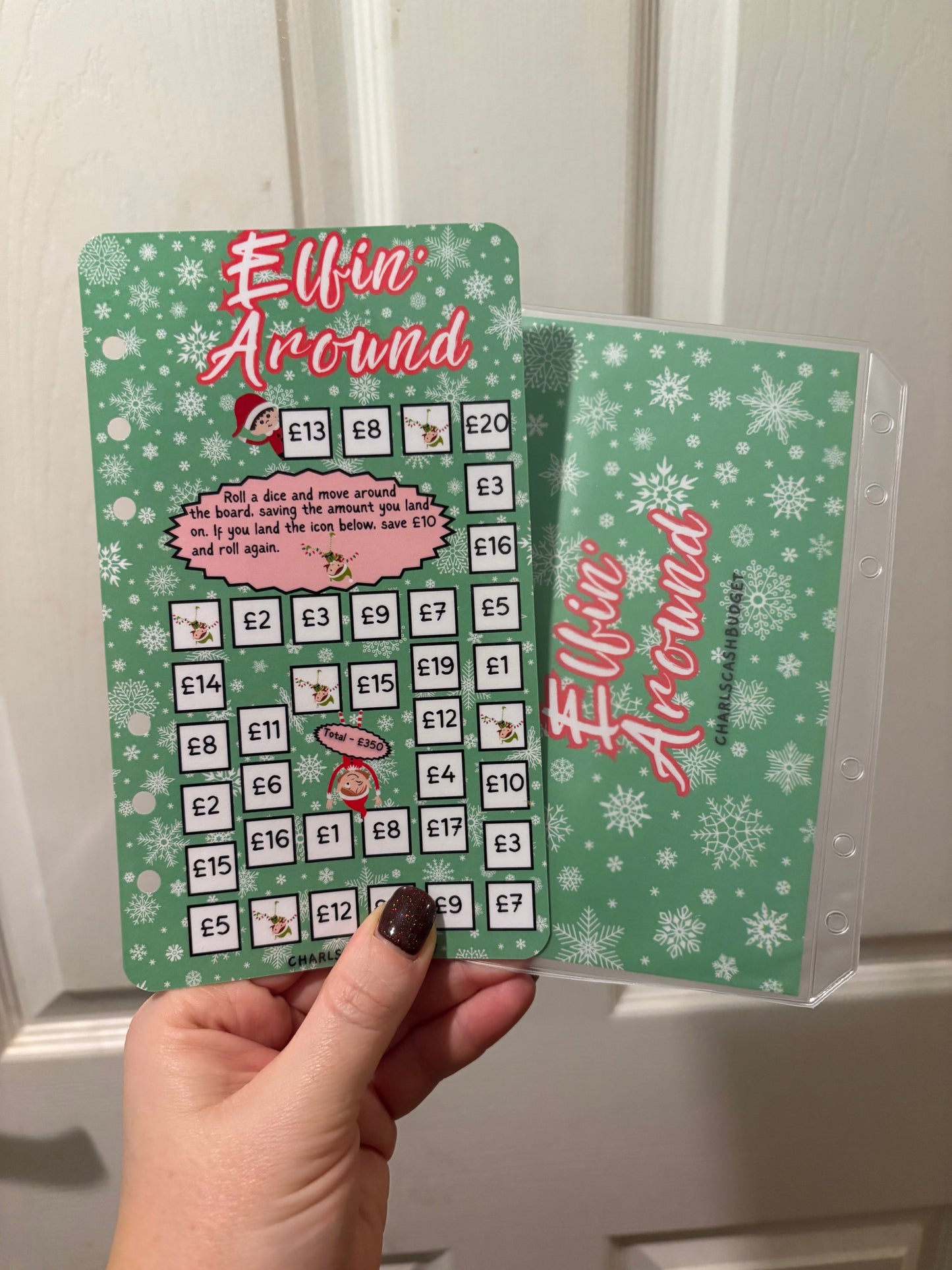 Elfin’ Around Dashboard Savings Challenge