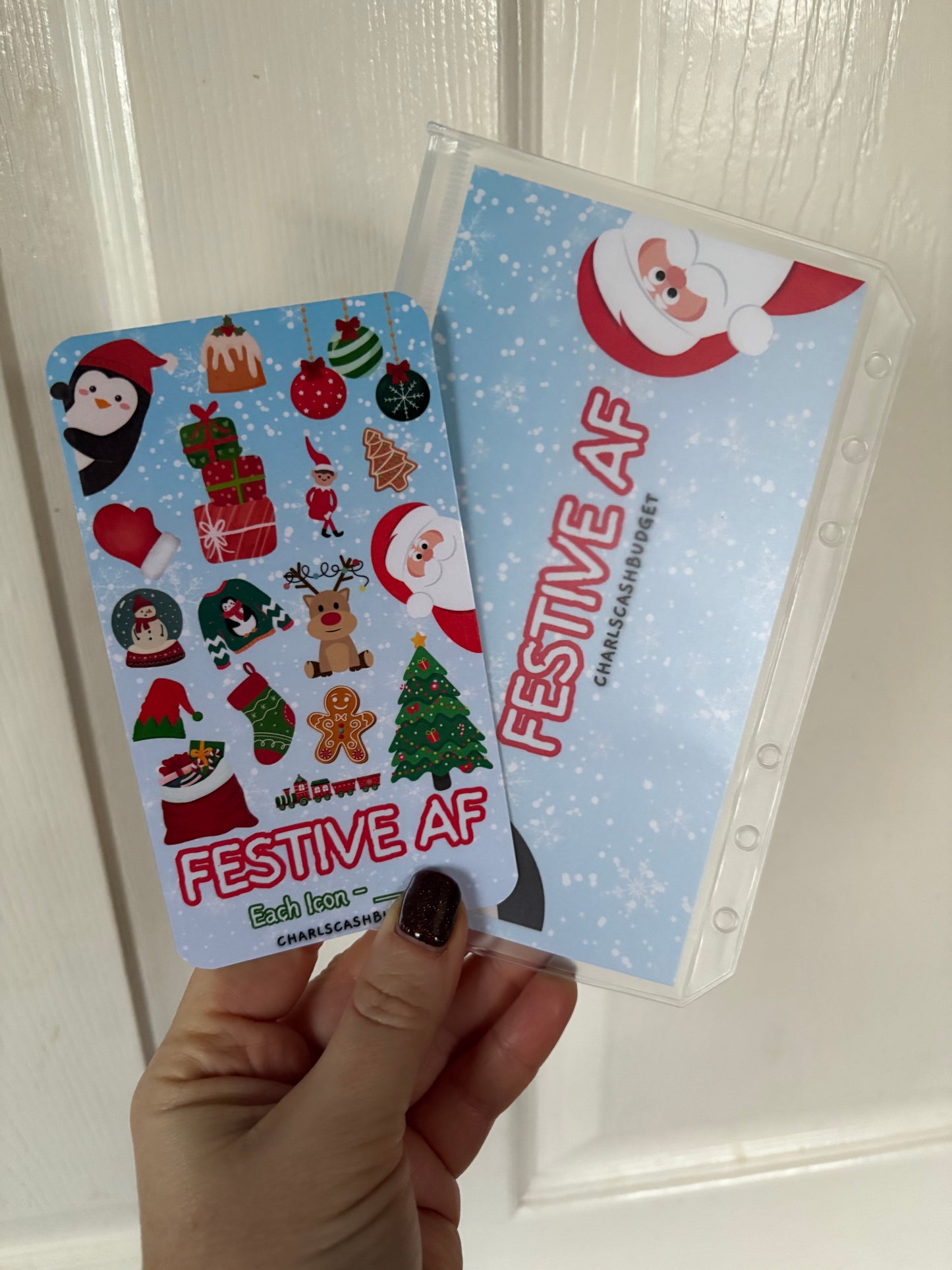 Festive AF Savings Challenge