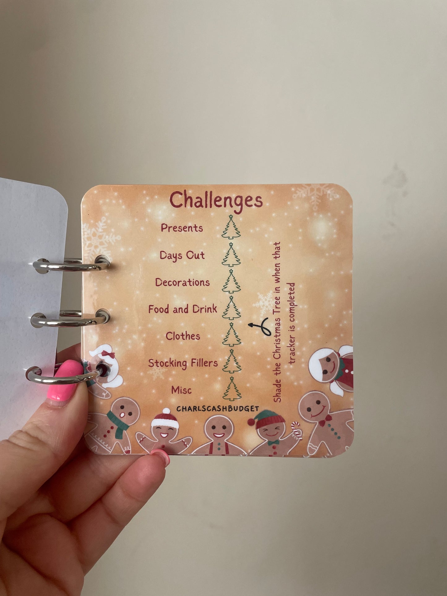 Christmas Binder