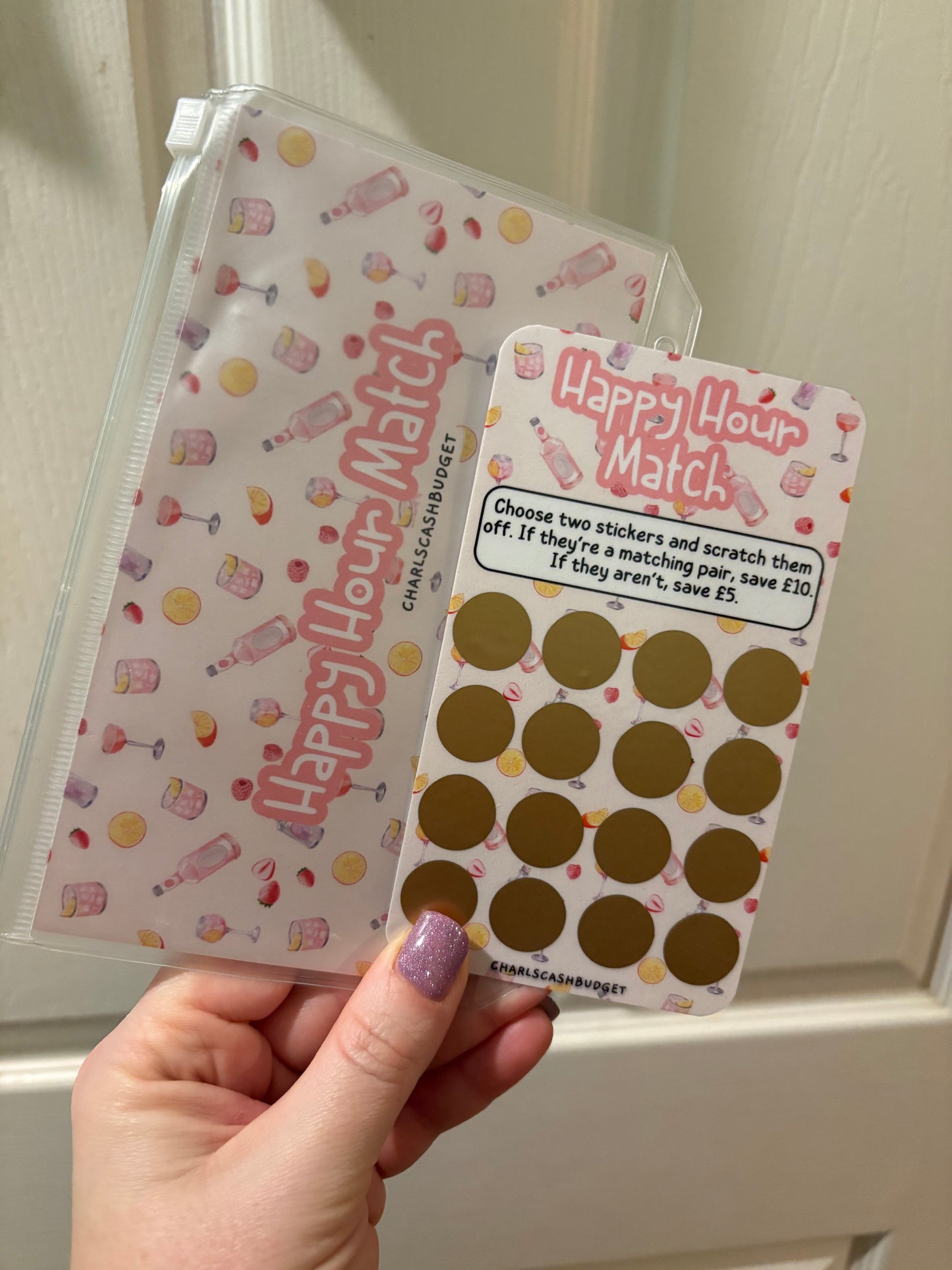 Happy Hour Match Savings Challenge