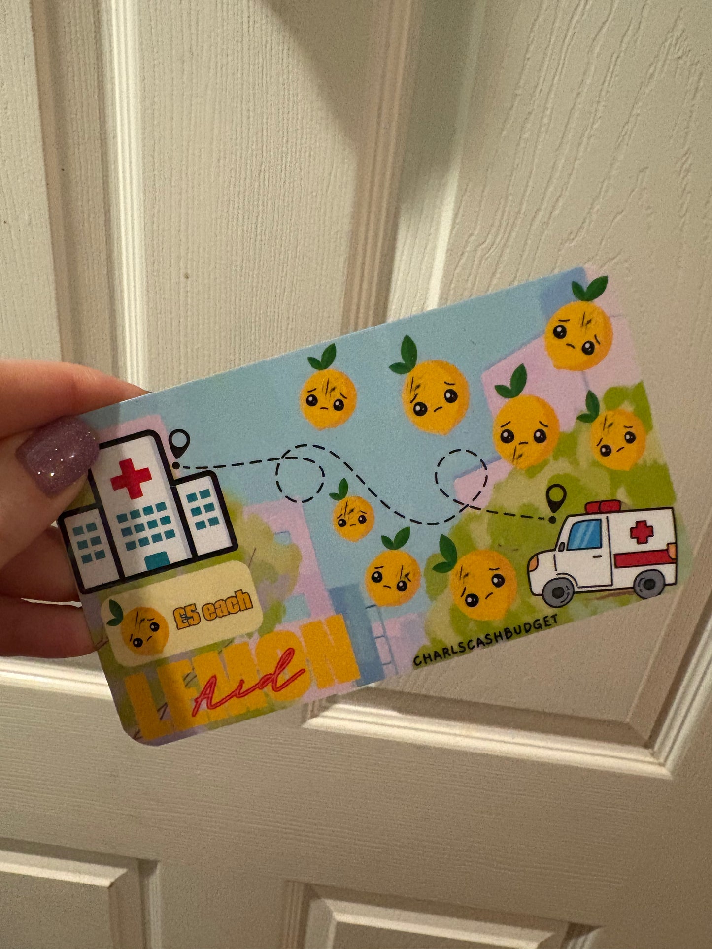 Lemon Aid Savings Challenge