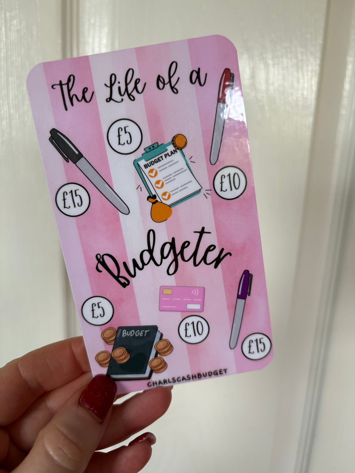 The Life of a Budgeter Savings Challenge