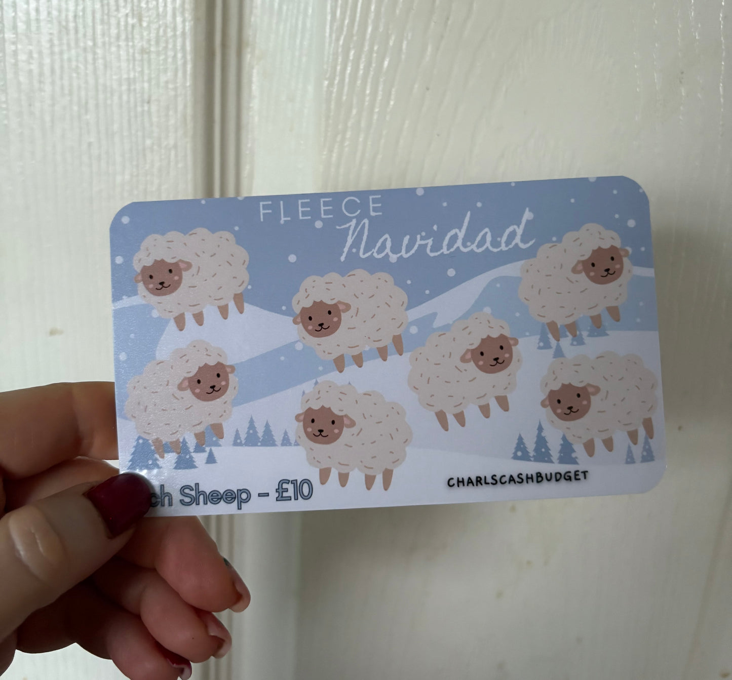 Fleece Navidad Savings Challenge