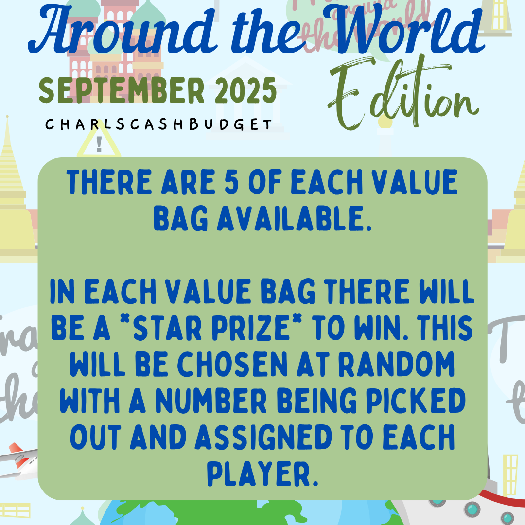 September Live Game - Around The World Edition