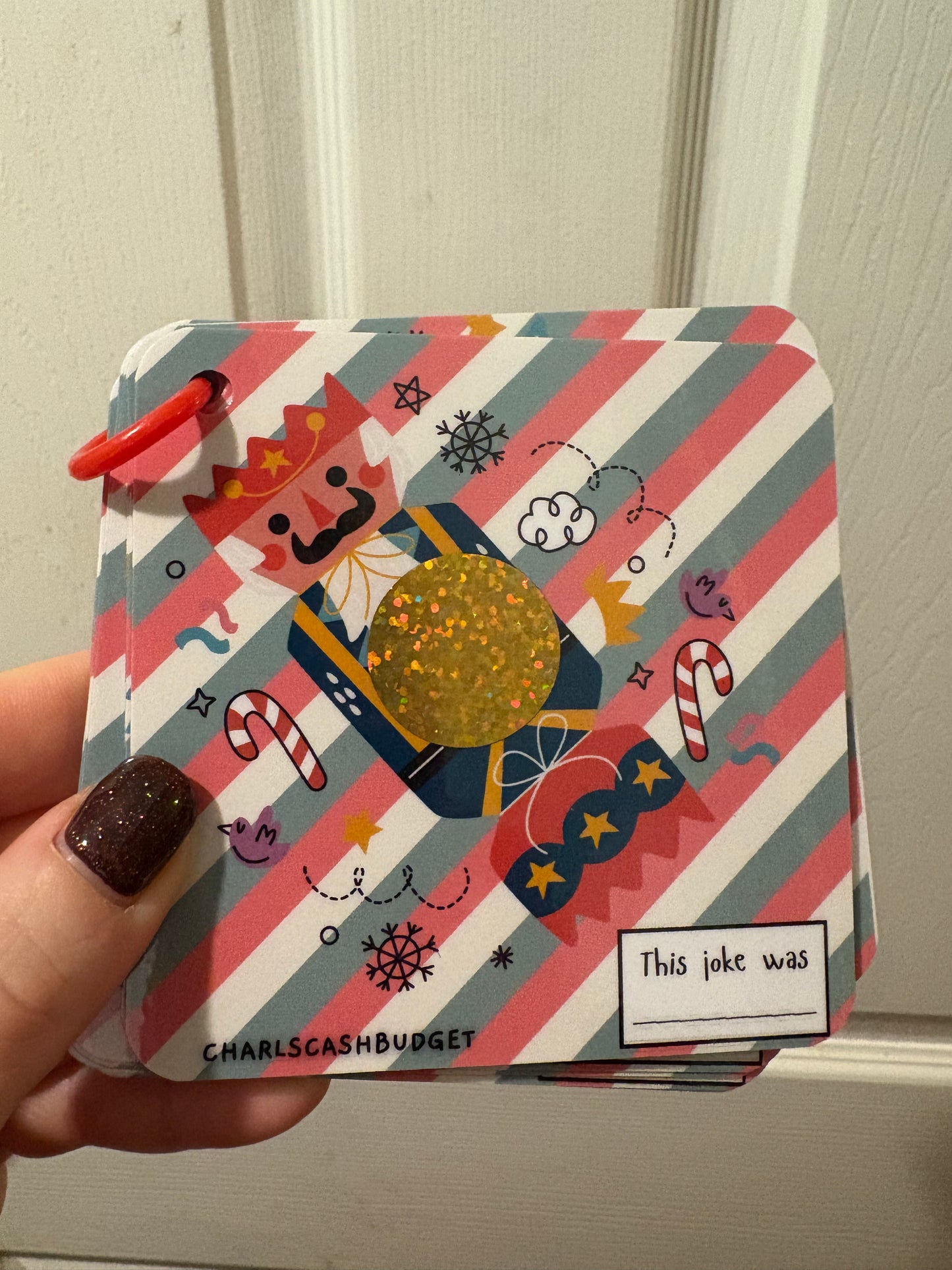 Crack-A-Joke, It’s Christmas Booklet