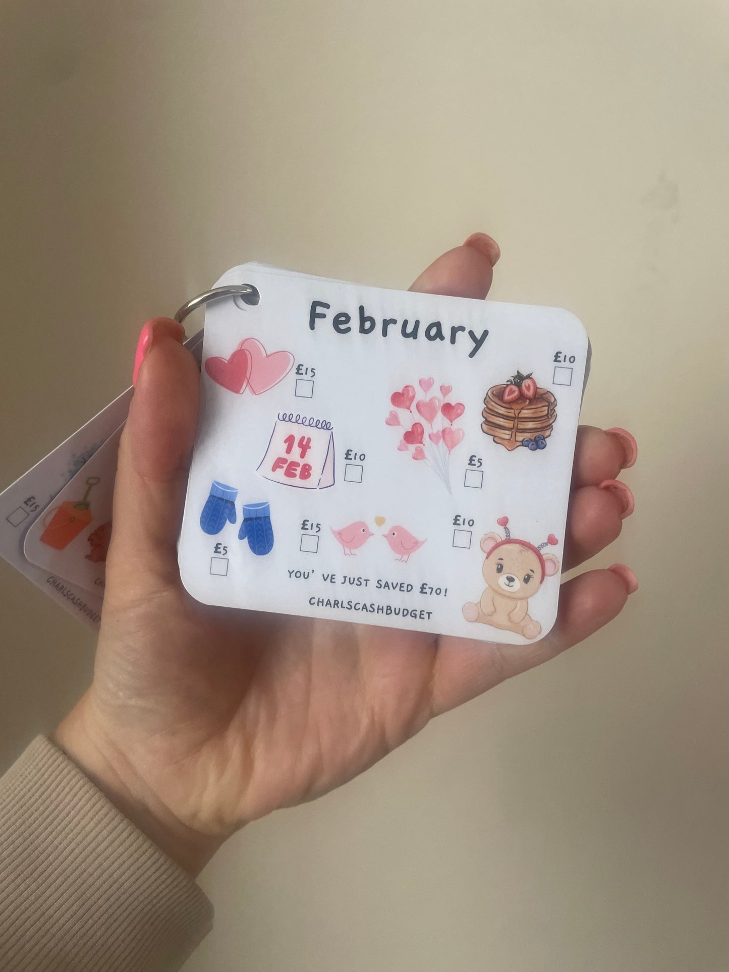 12 Month Savings Challenges