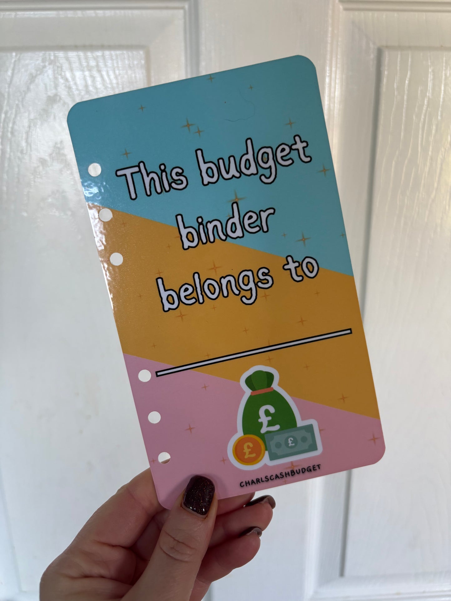 This Budget Binder Belongs To… Dashboard