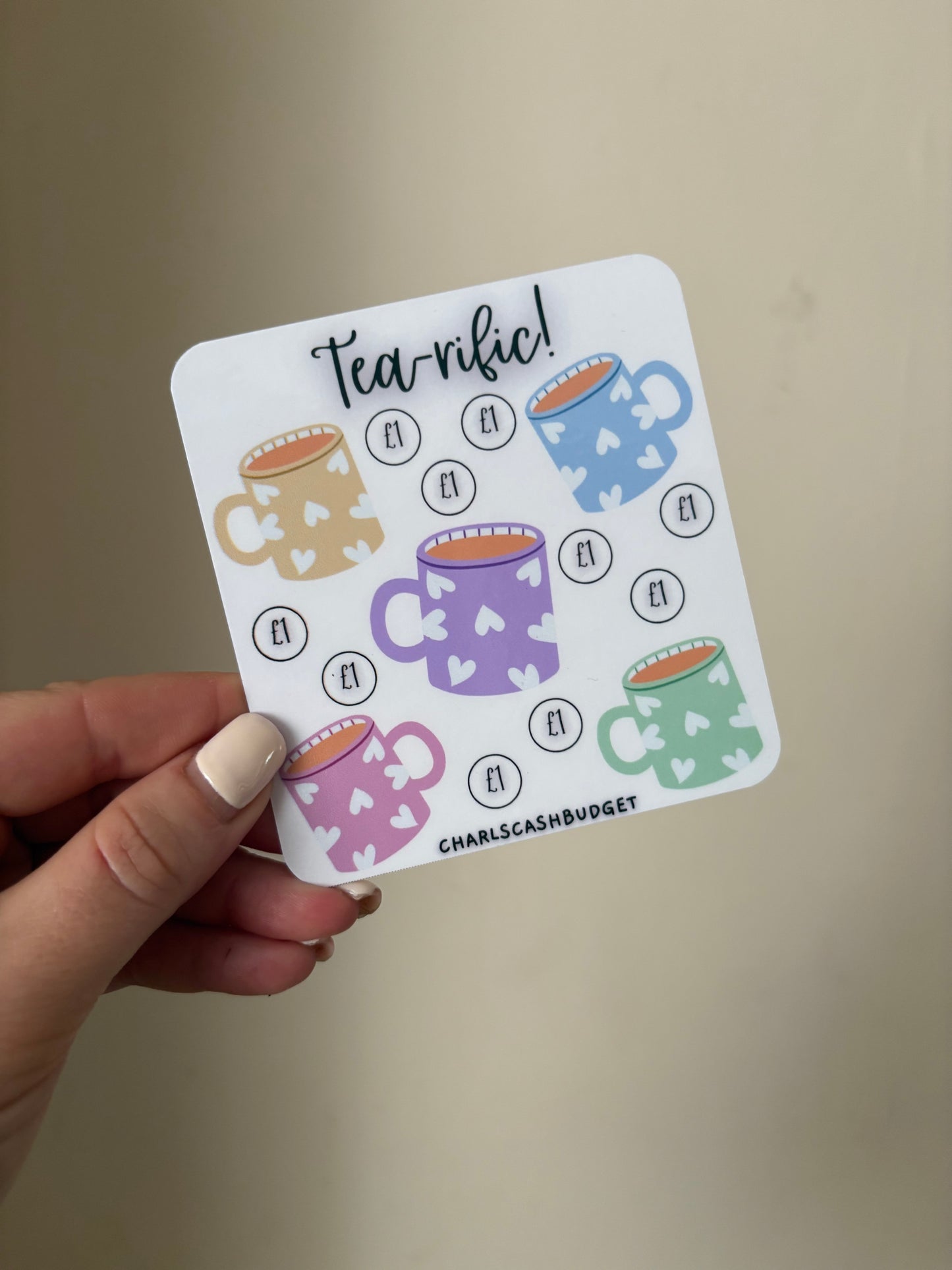 Mini Savings Trackers
