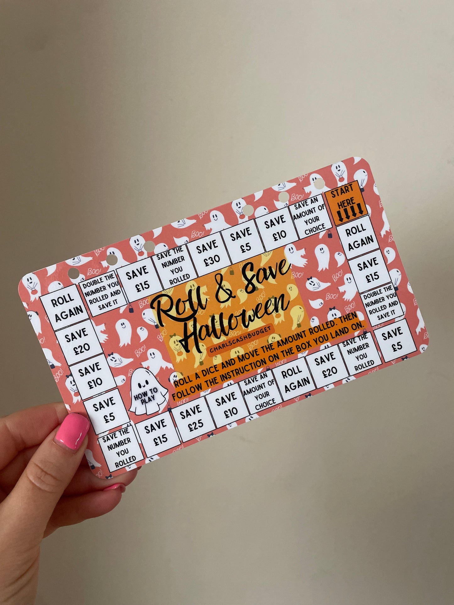 Roll & Save Dashboard Savings Challenge