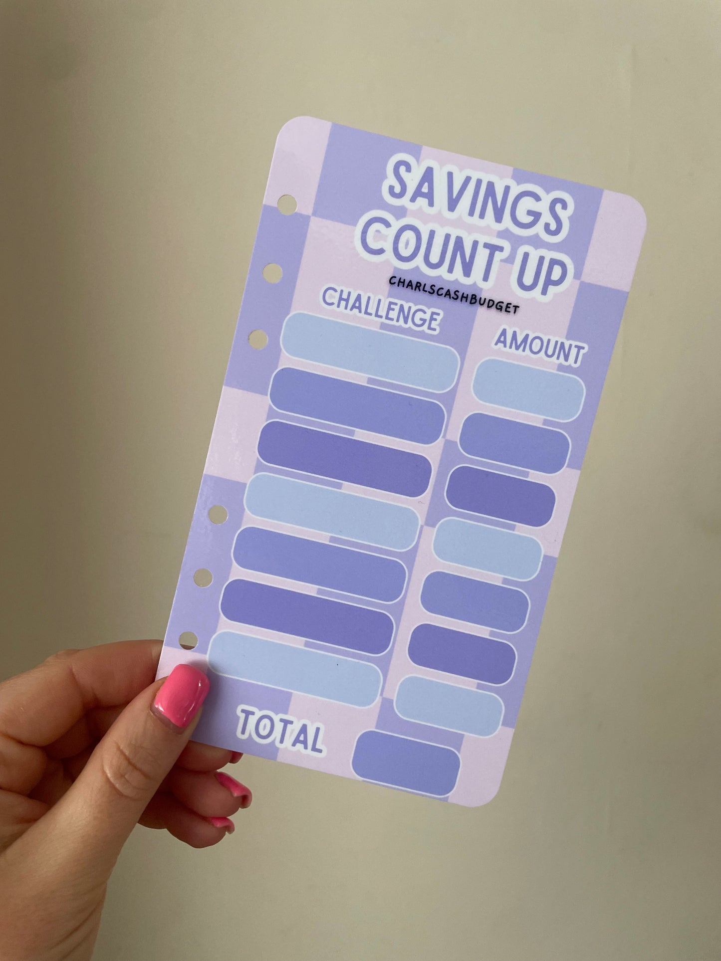 Savings Count Up Dashboards