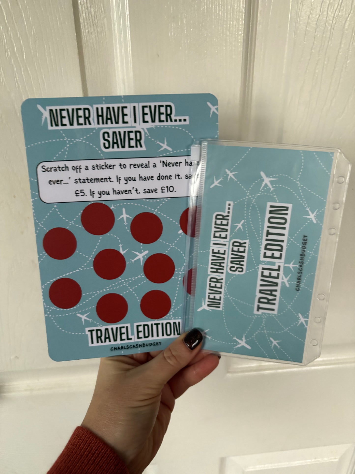 NHIE…Travel Edition A5 Savings Challenge