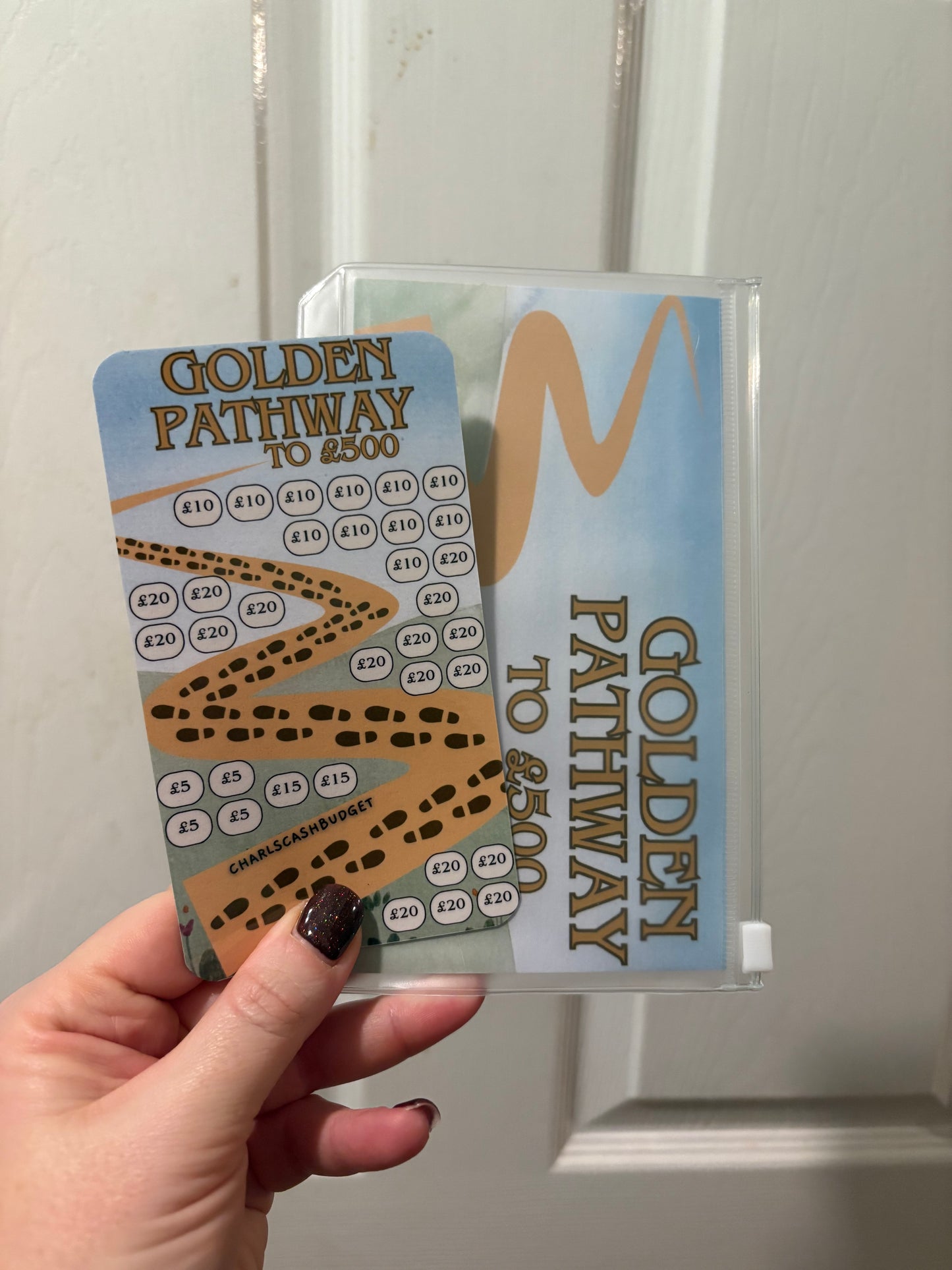 Golden Pathway to £500 Savings Challenge