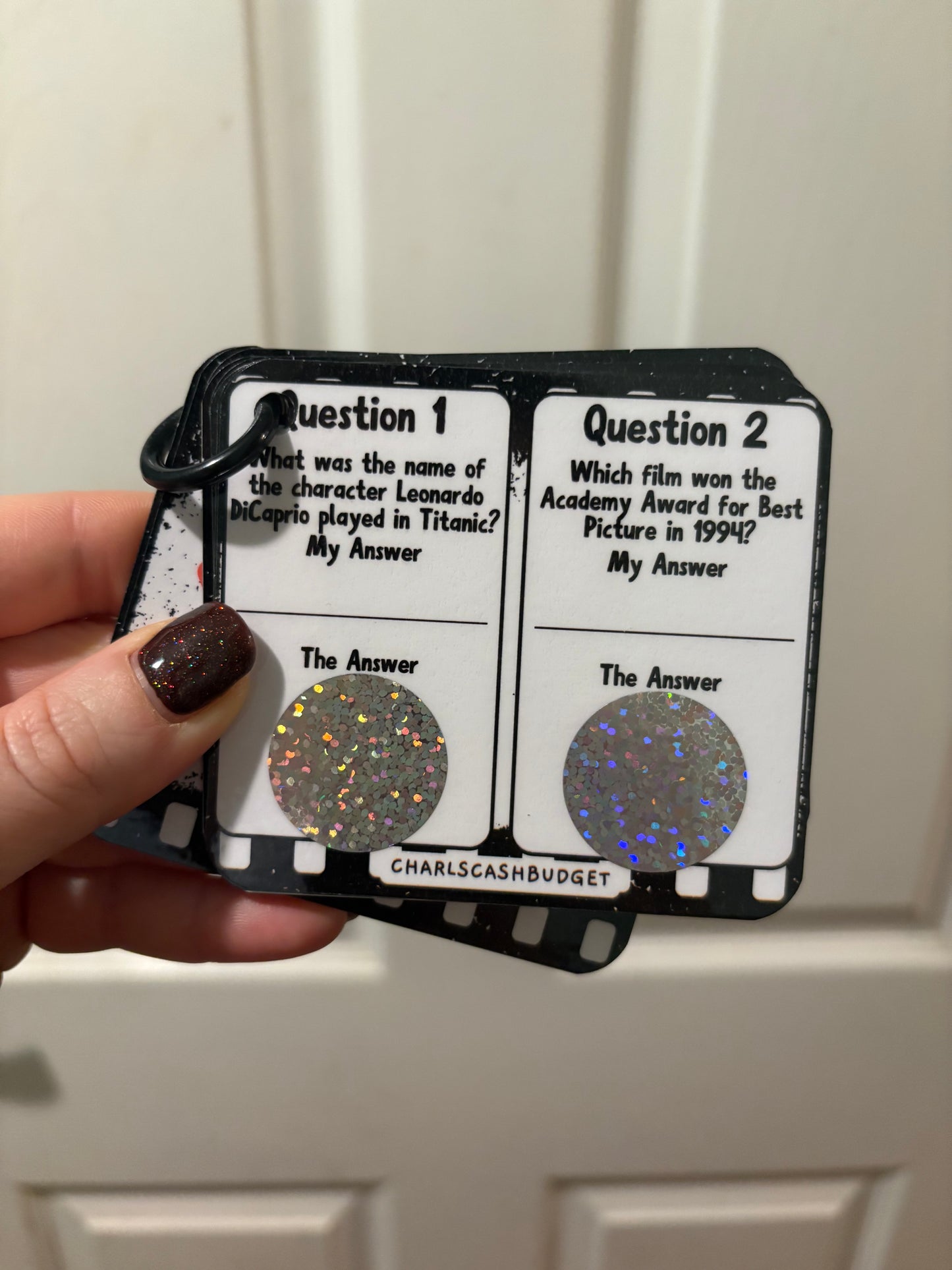 Movie Trivia Saver Booklet