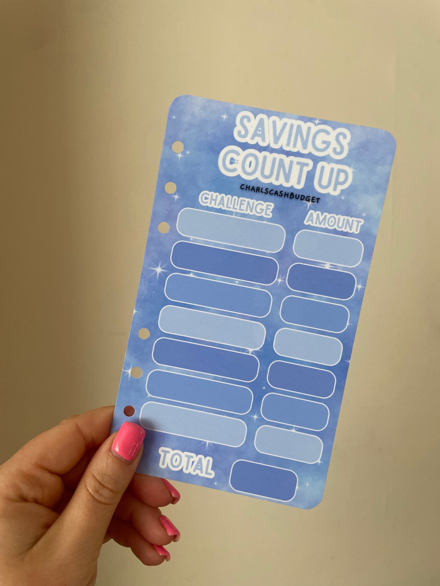 Savings Count Up Dashboards