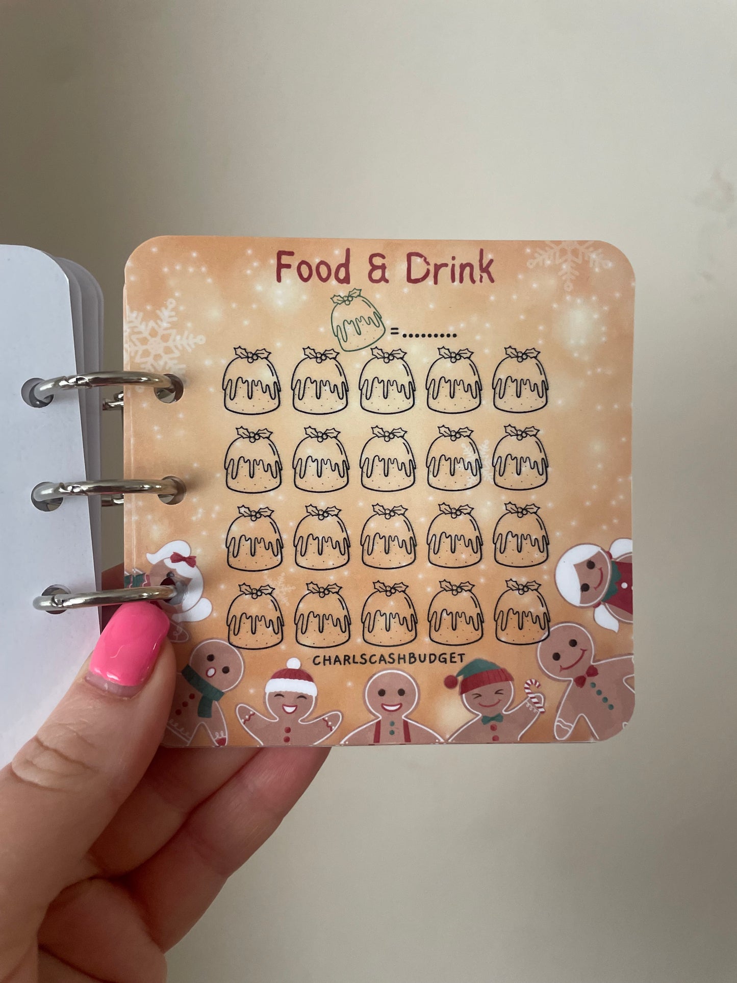 Christmas Binder