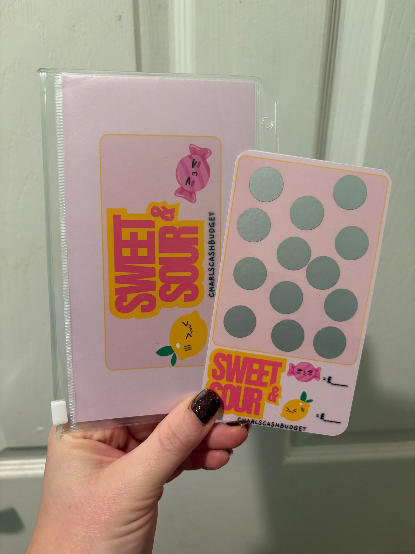 Sweet & Sour Savings Challenge