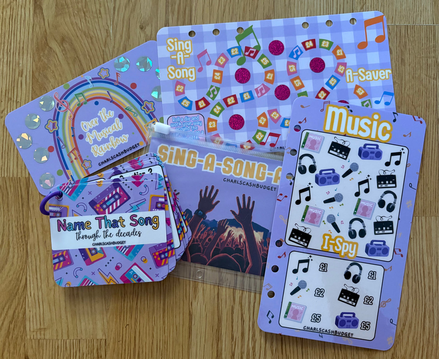 Sing-A-Song-A-Saver Savings Collection