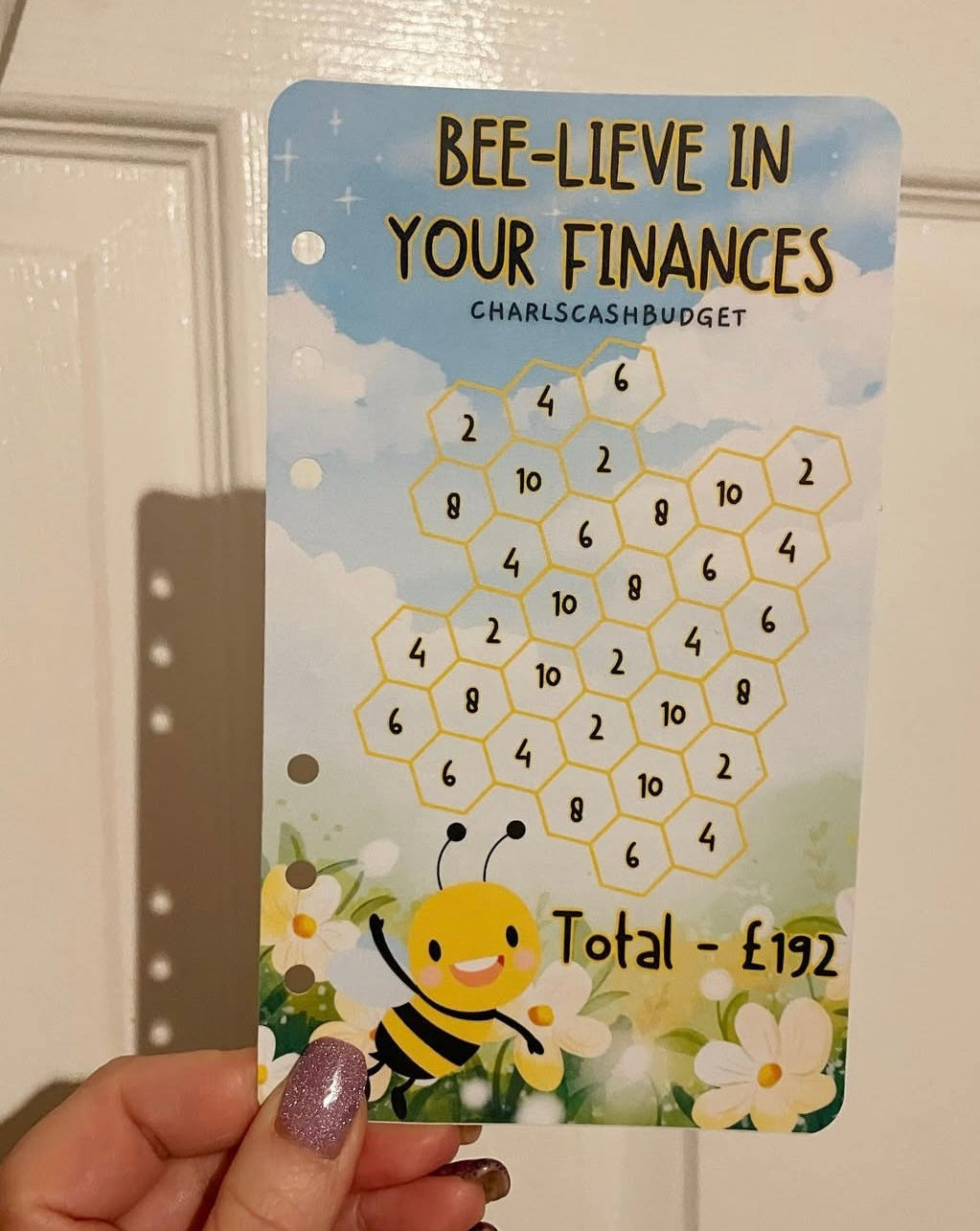 BEE-Lieve In Your Finances Dashboard Savings Challenge