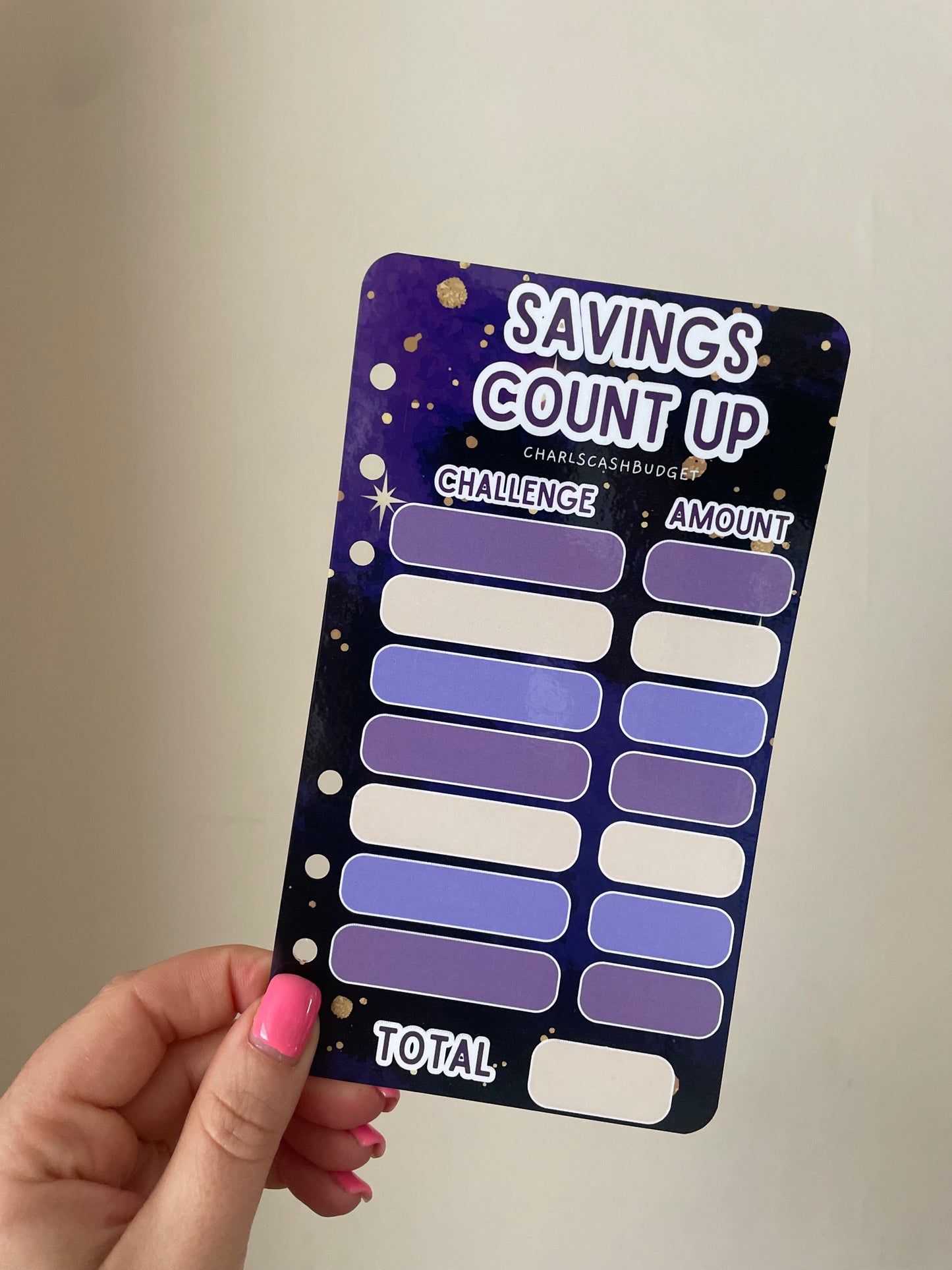 Savings Count Up Dashboards
