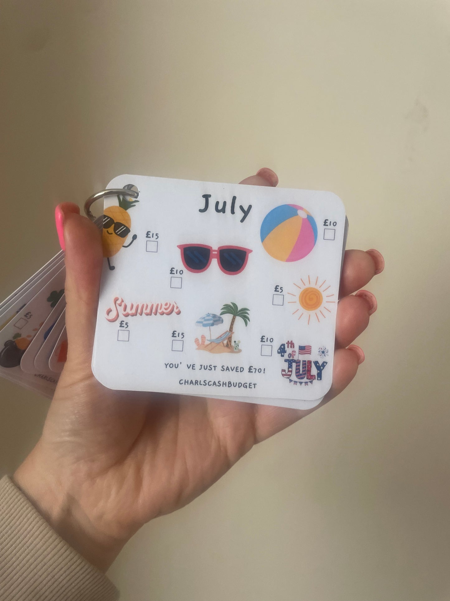 12 Month Savings Challenges