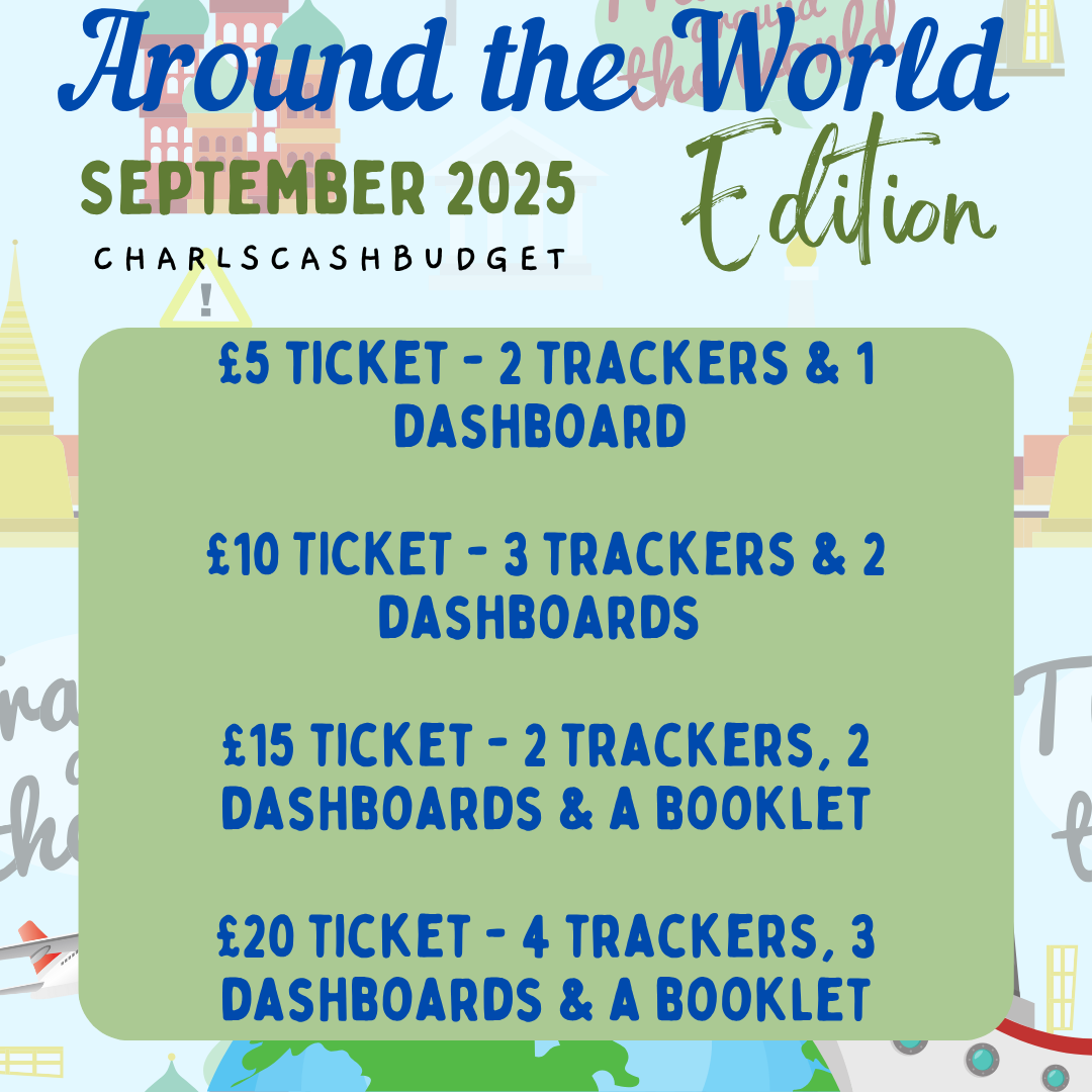 September Live Game - Around The World Edition