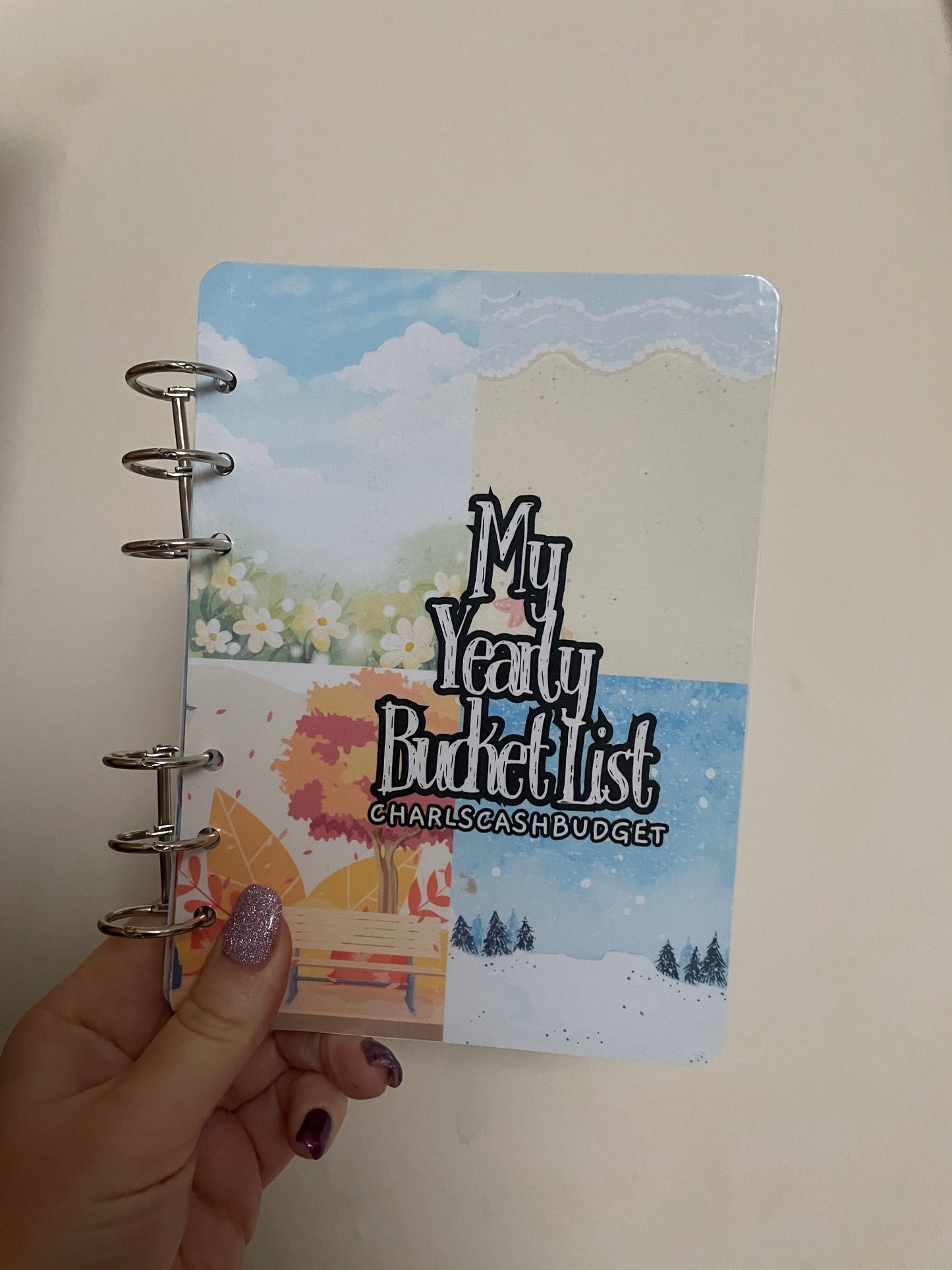 My Yearly Bucket List