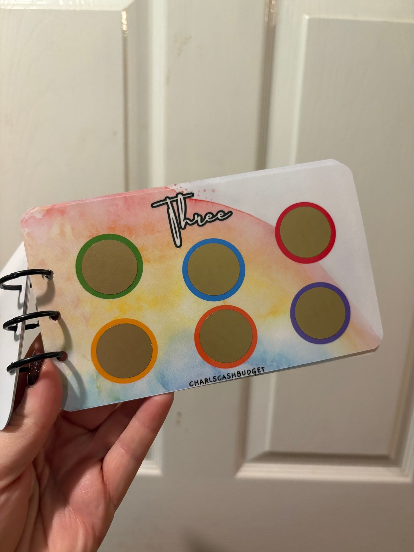 Rainbow Roller (£500) Booklet