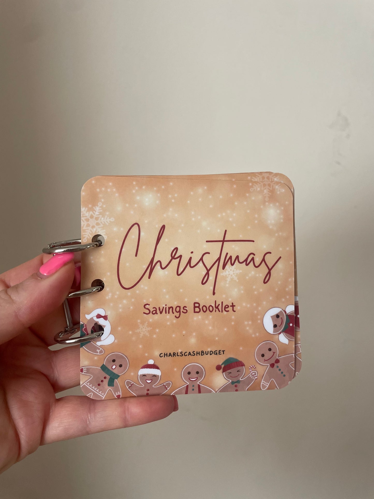 Christmas Binder