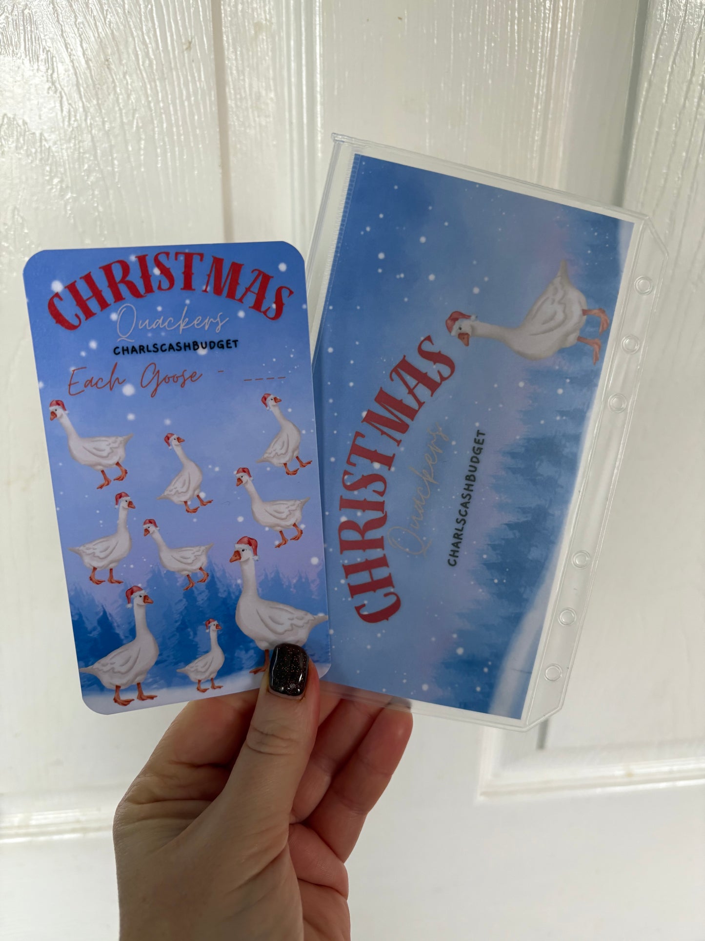 Christmas Quacker Savings Challenge