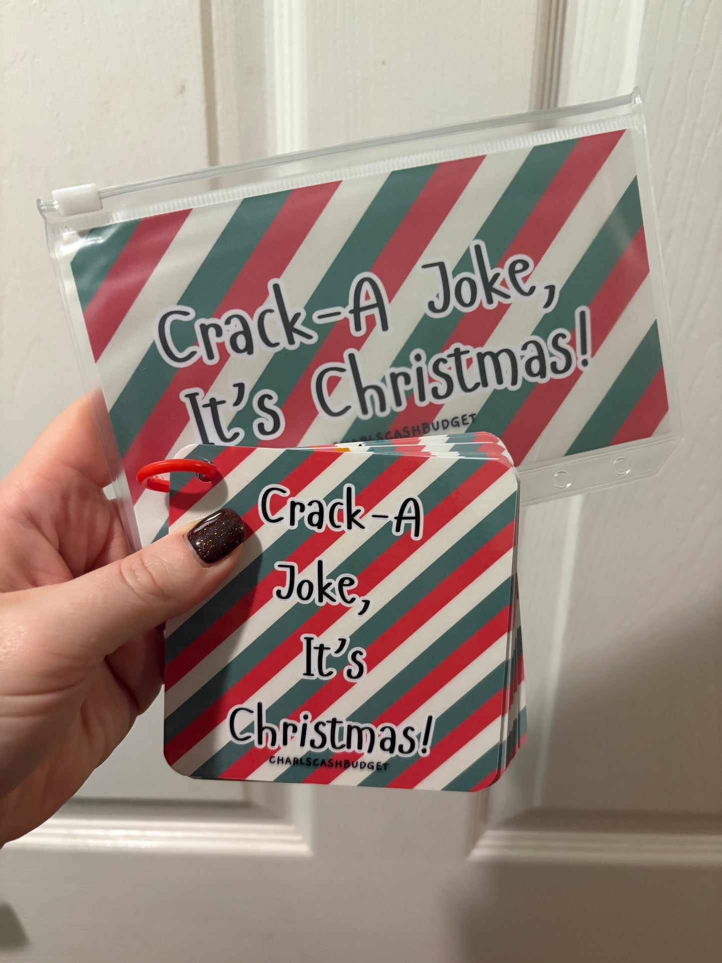 Crack-A-Joke, It’s Christmas Booklet