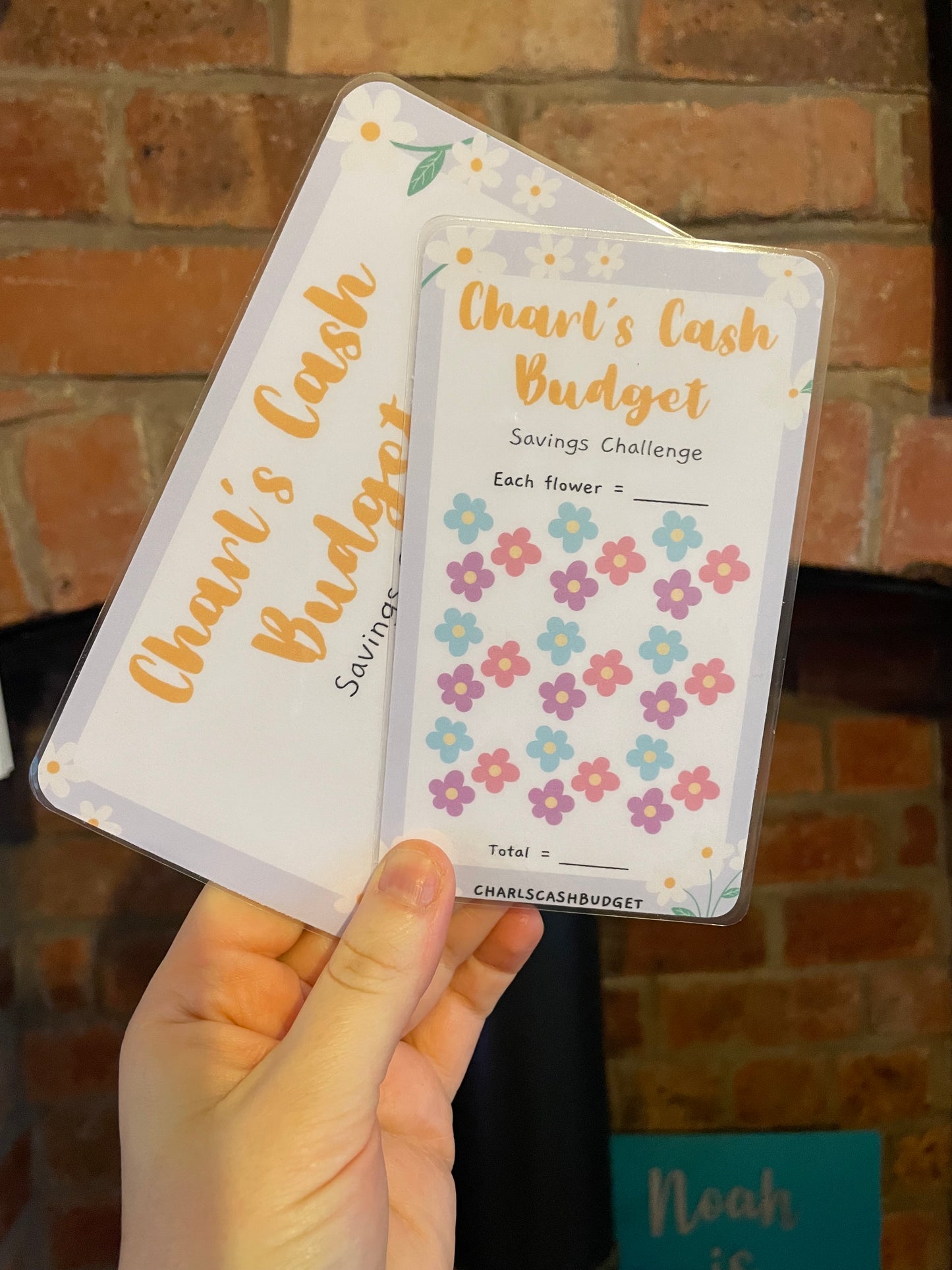 Charl’s Cash Budget Savings Challenge