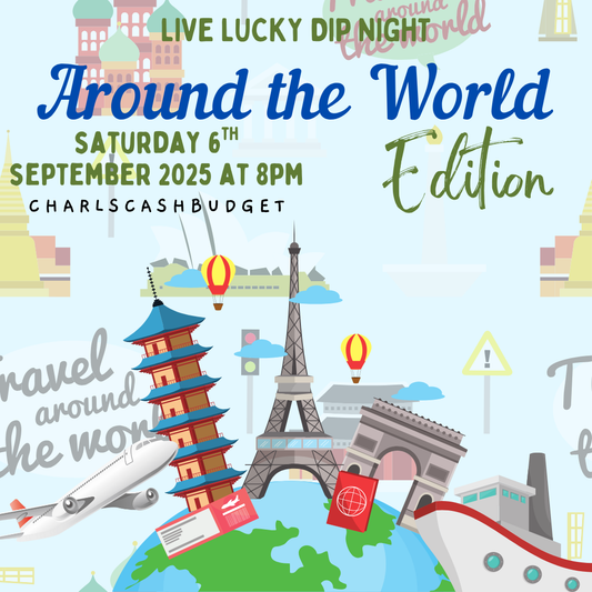 September Live Game - Around The World Edition