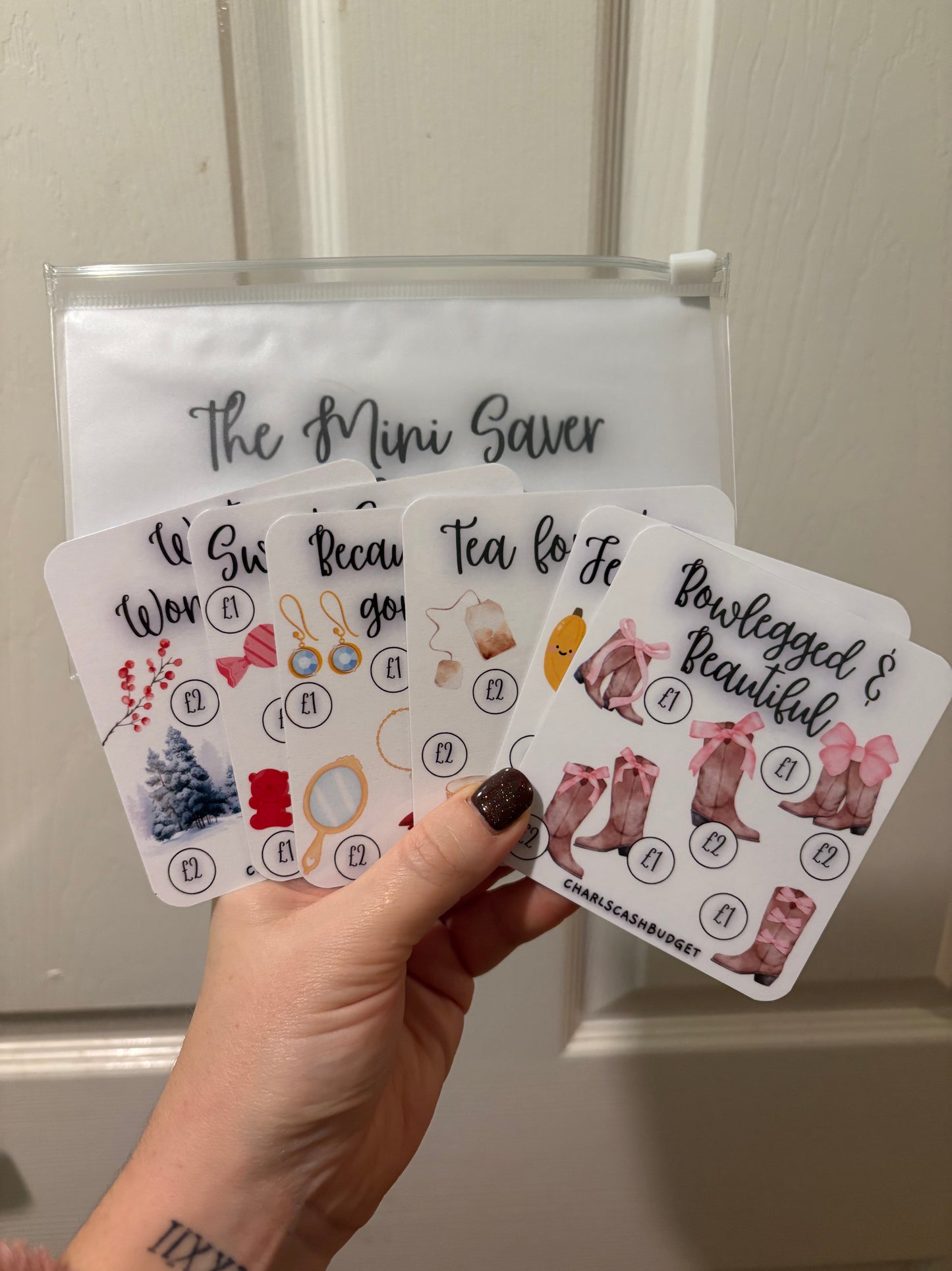 The Mini Saver Savings Challenge