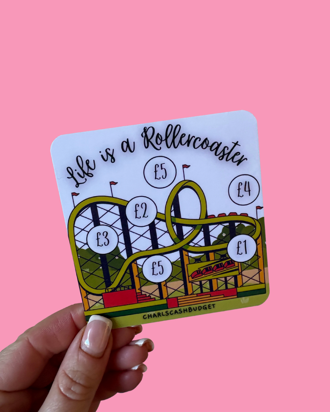 Mini Savings Trackers