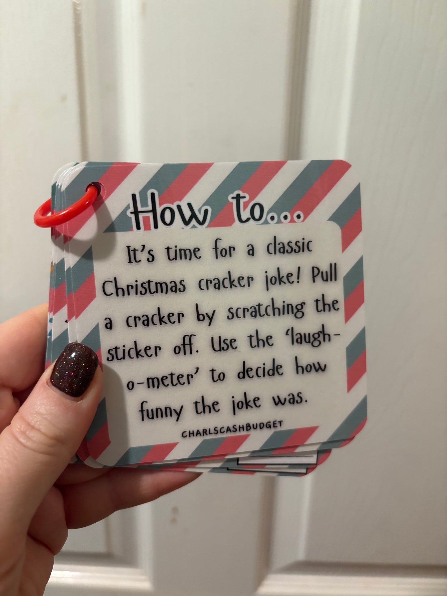 Crack-A-Joke, It’s Christmas Booklet
