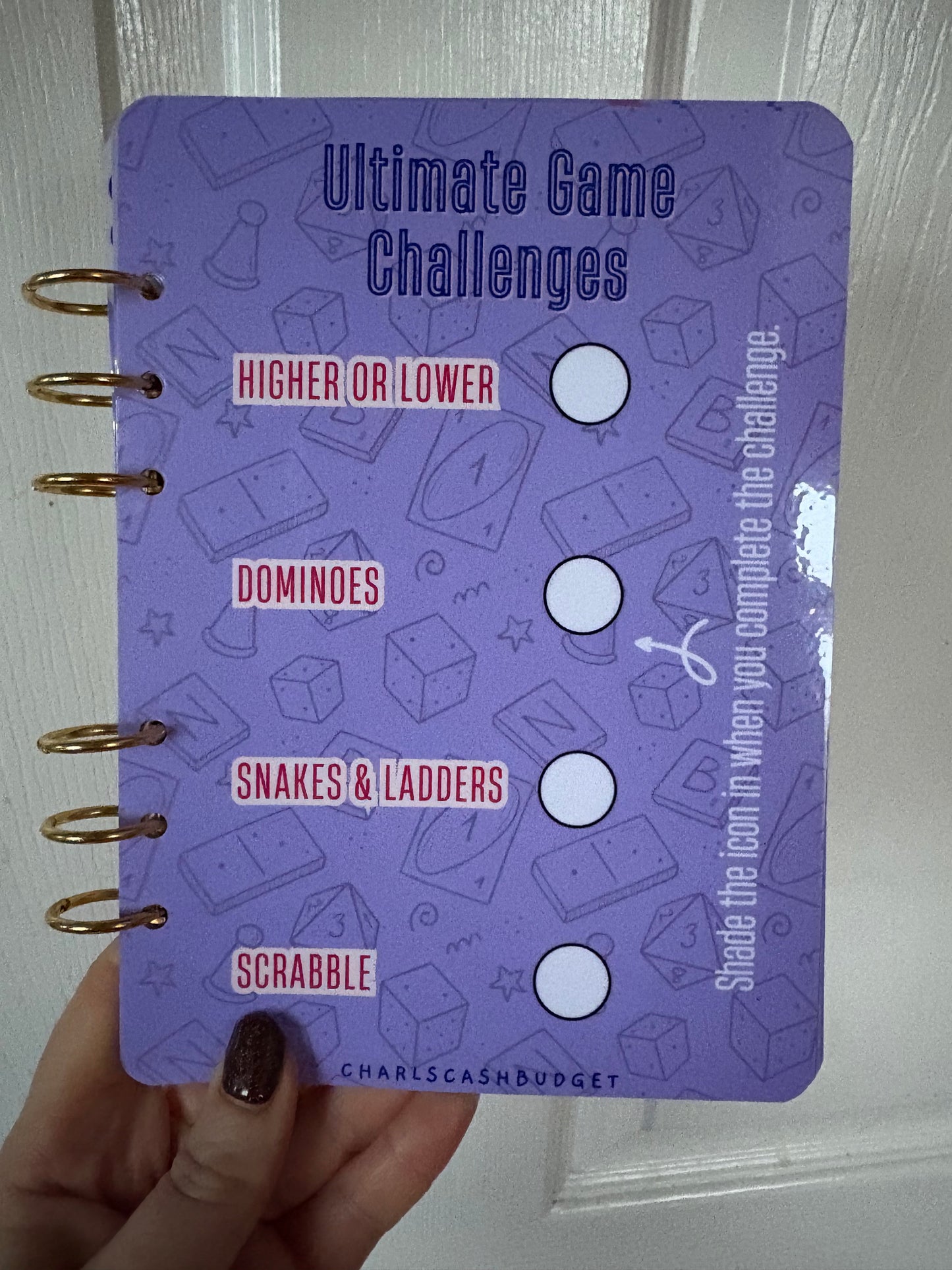The Ultimate Games Booklet