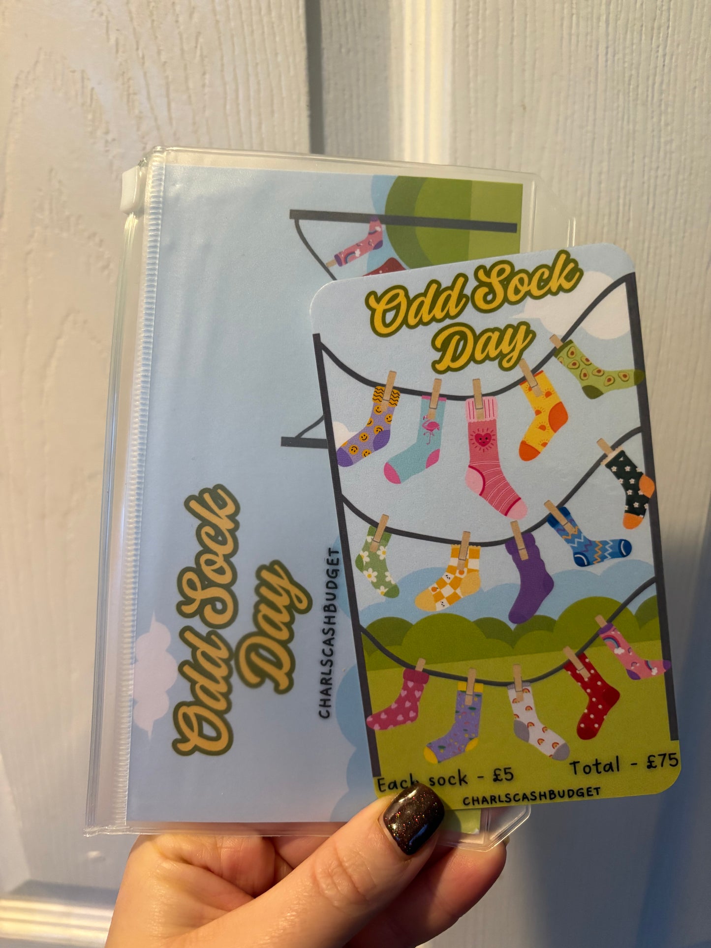 Odd Sock Day Savings Challenge