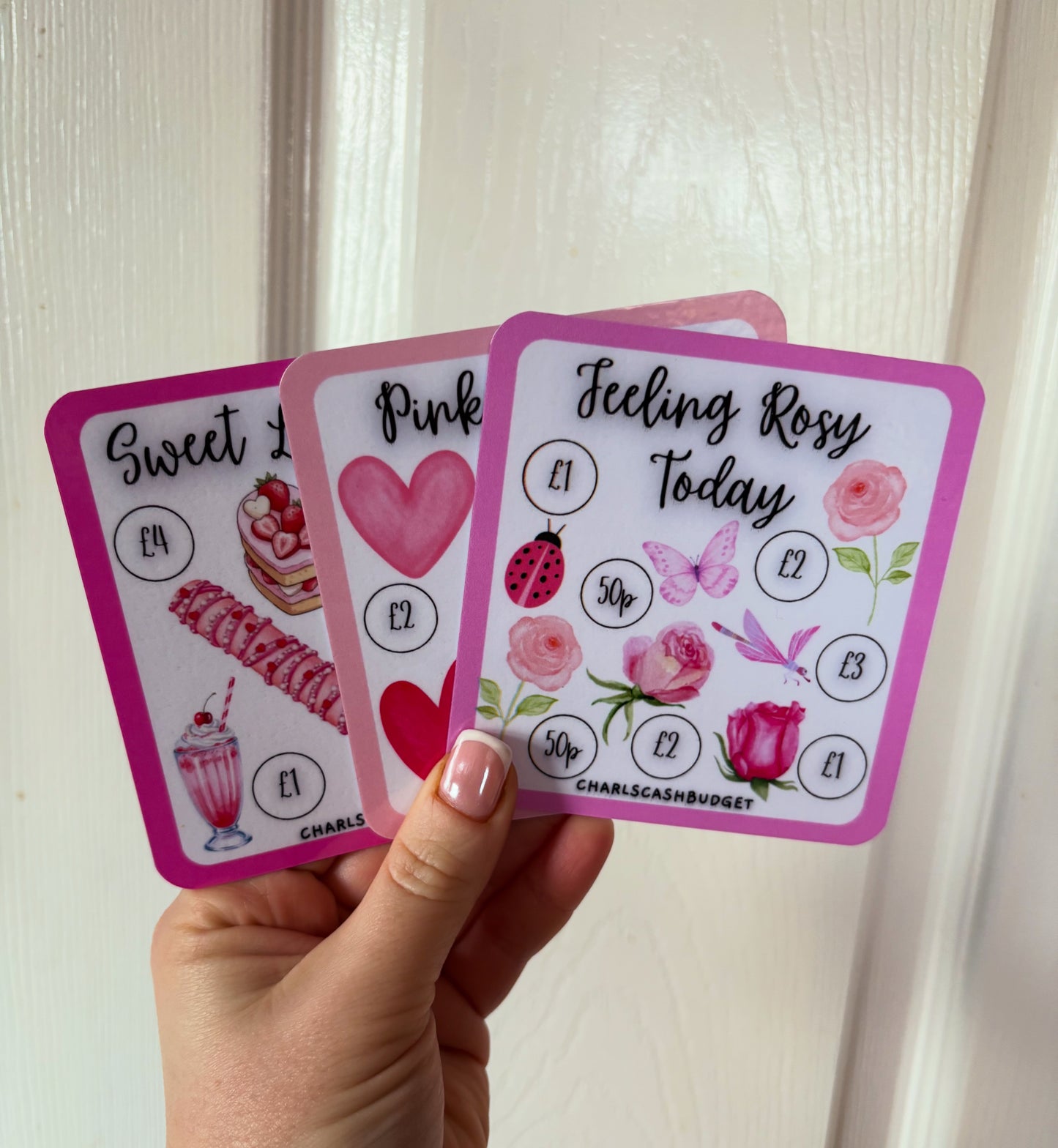 The Mini Pink Savings Challenge  Collection