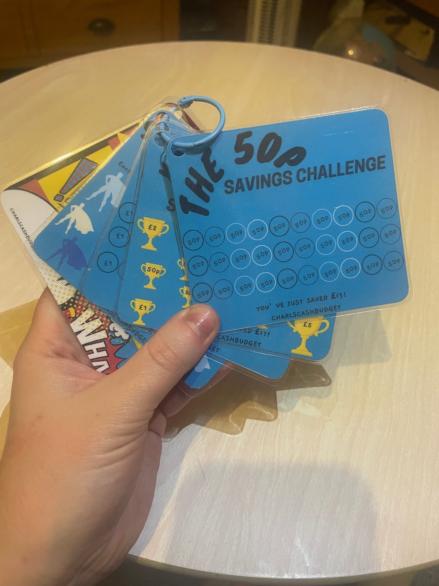 Kids Mini Savings Challenge