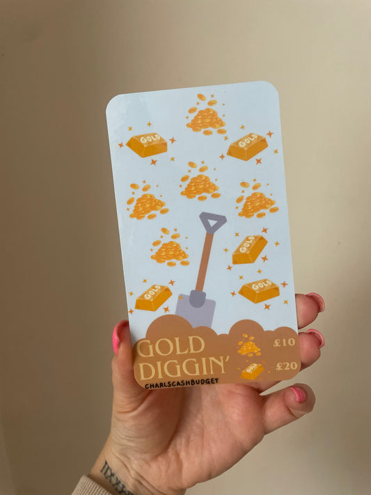 Gold Diggin’ Savings Challenge