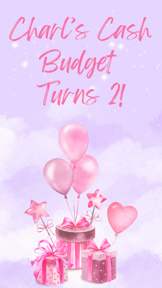 Charl’s Cash Budget Turns Two - Party Bag Ticket 🎂🎁
