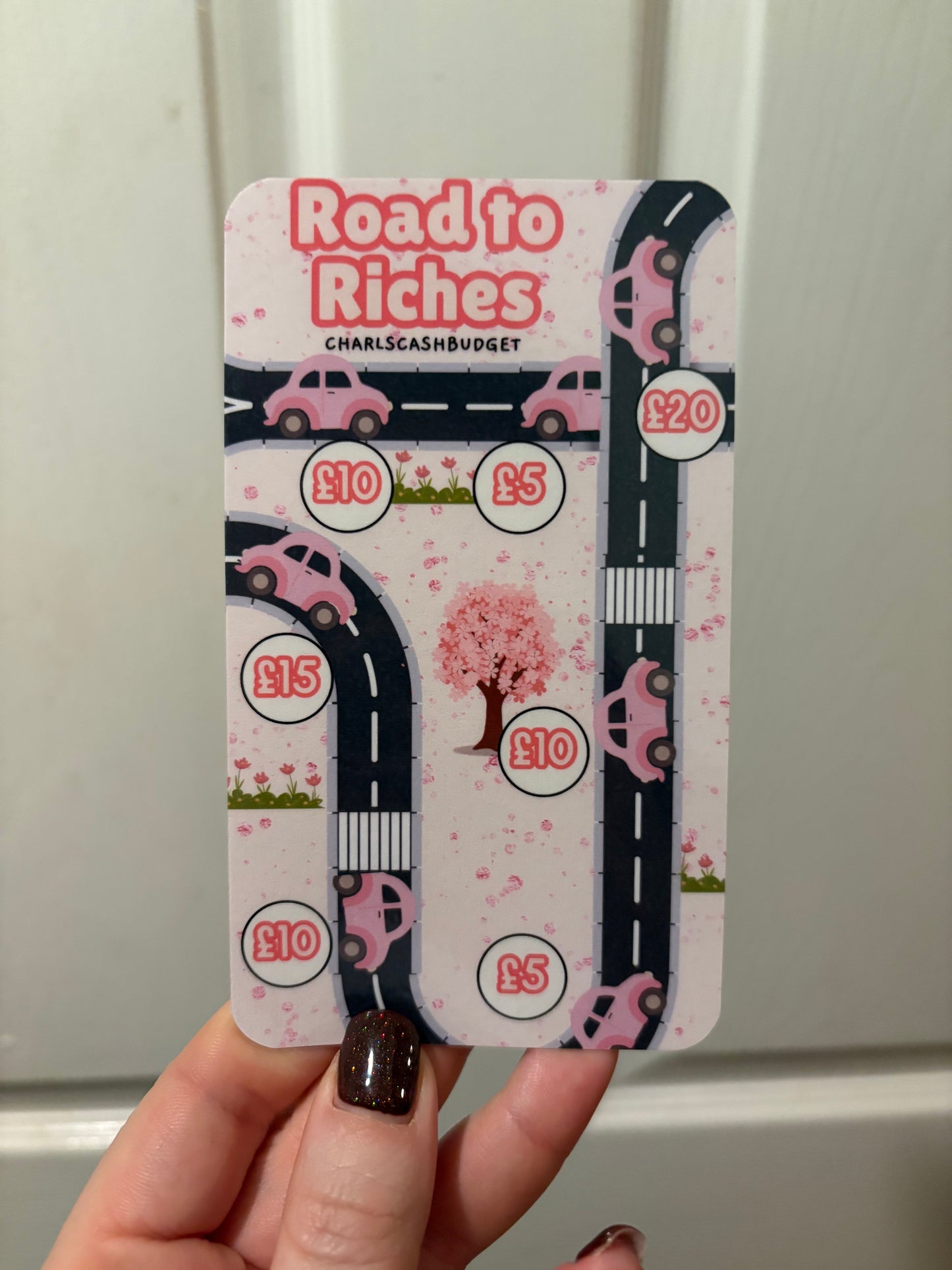 Road to Riches Savings Challenge