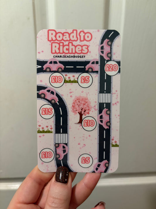 Road to Riches Savings Challenge