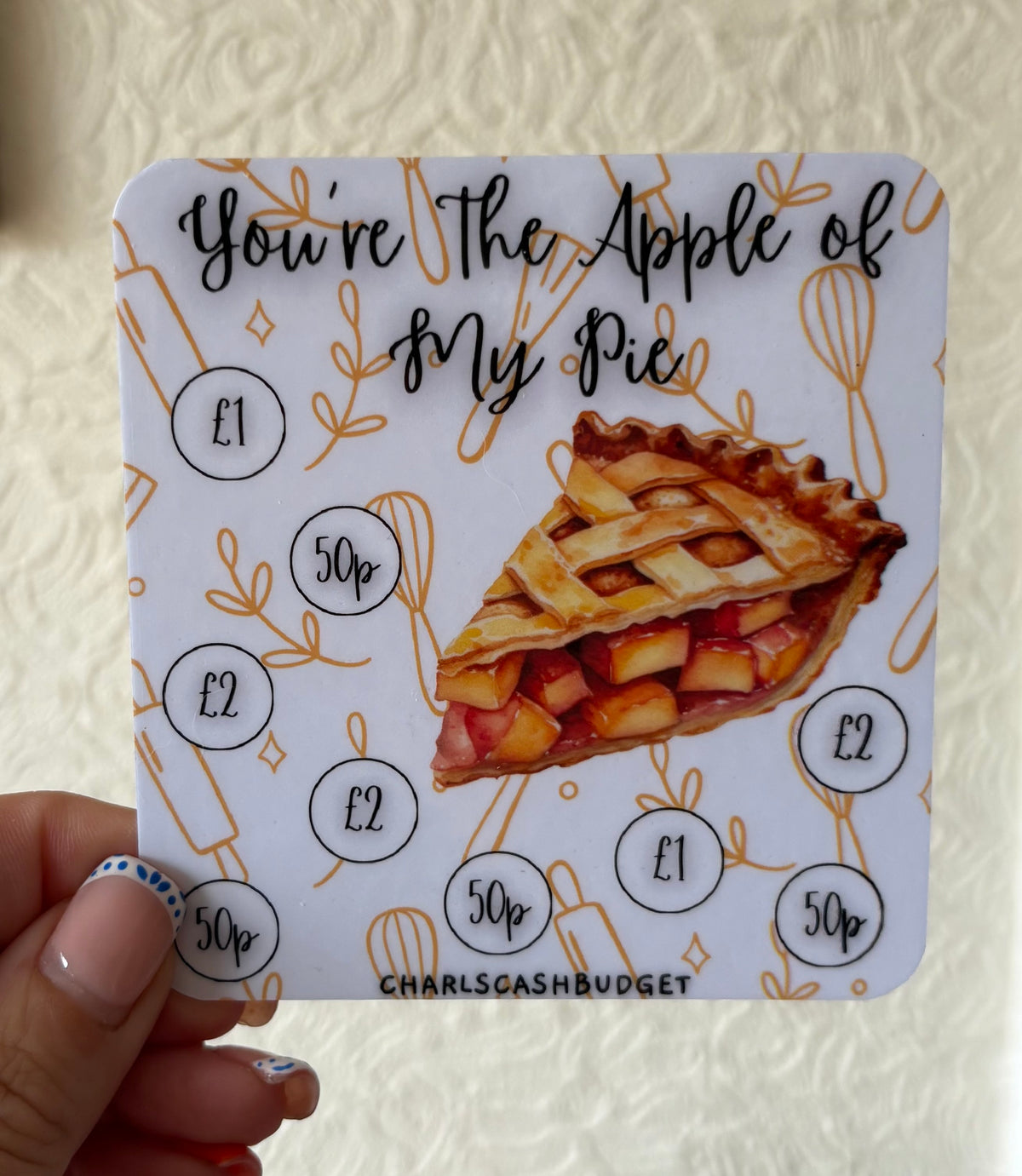 Mini Savings Trackers