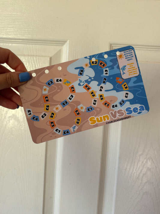 Sun vs Sea Dashboard Savings Challenge