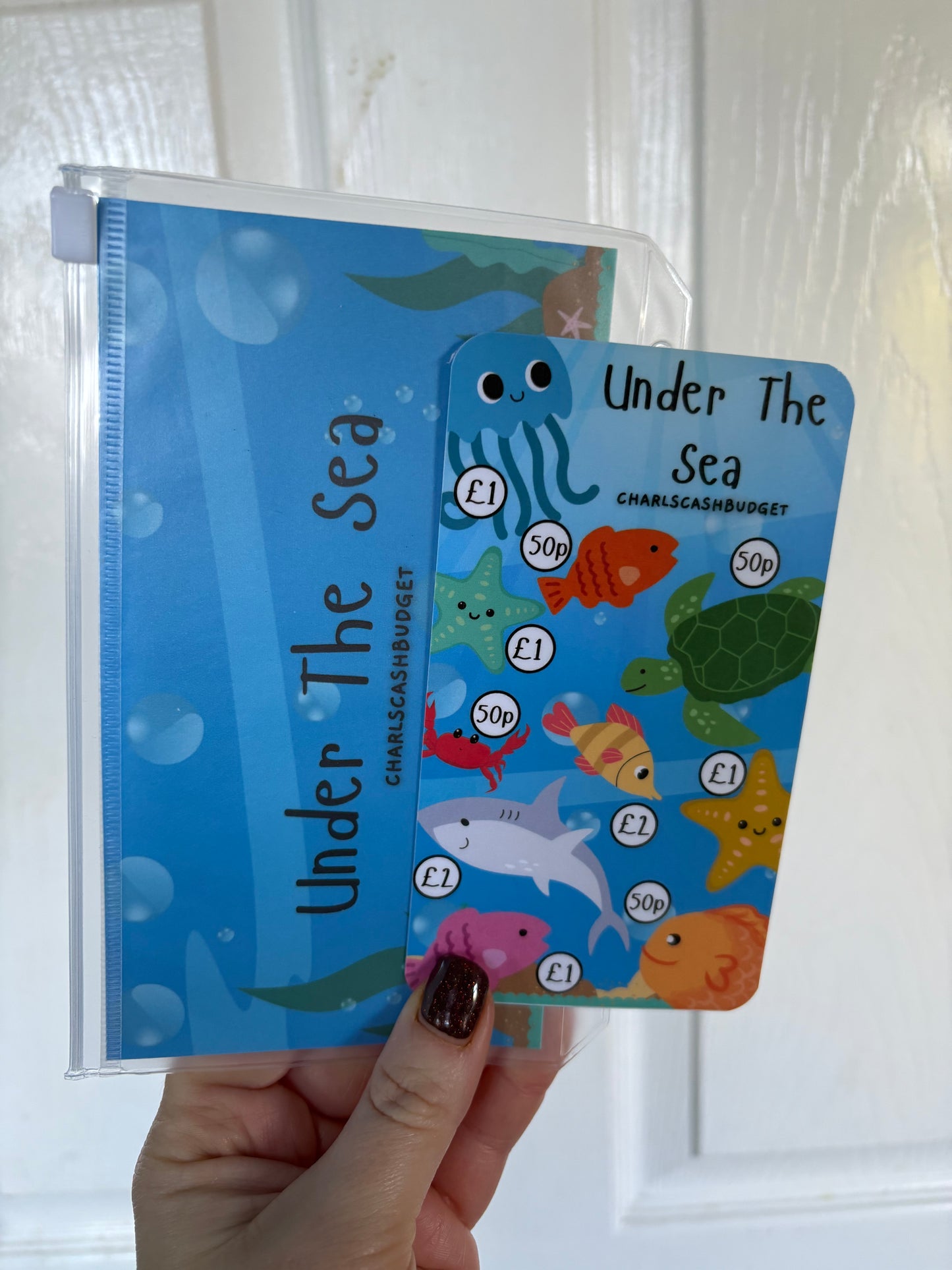 Under the Sea Savings Challenge
