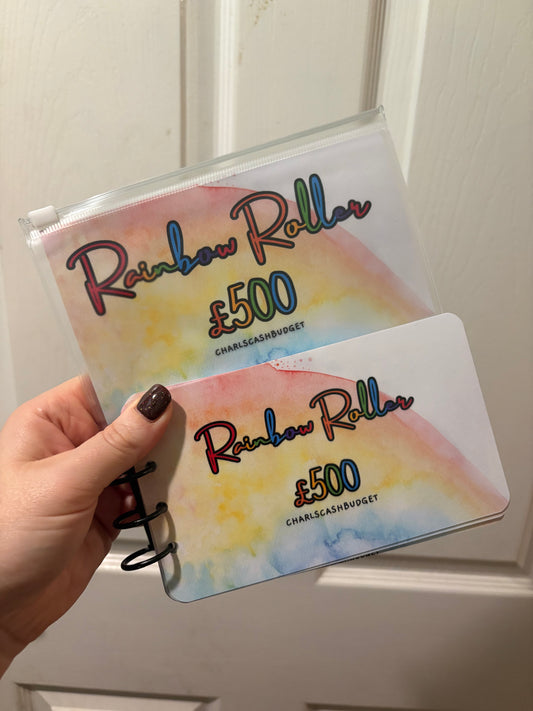 Rainbow Roller (£500) Booklet