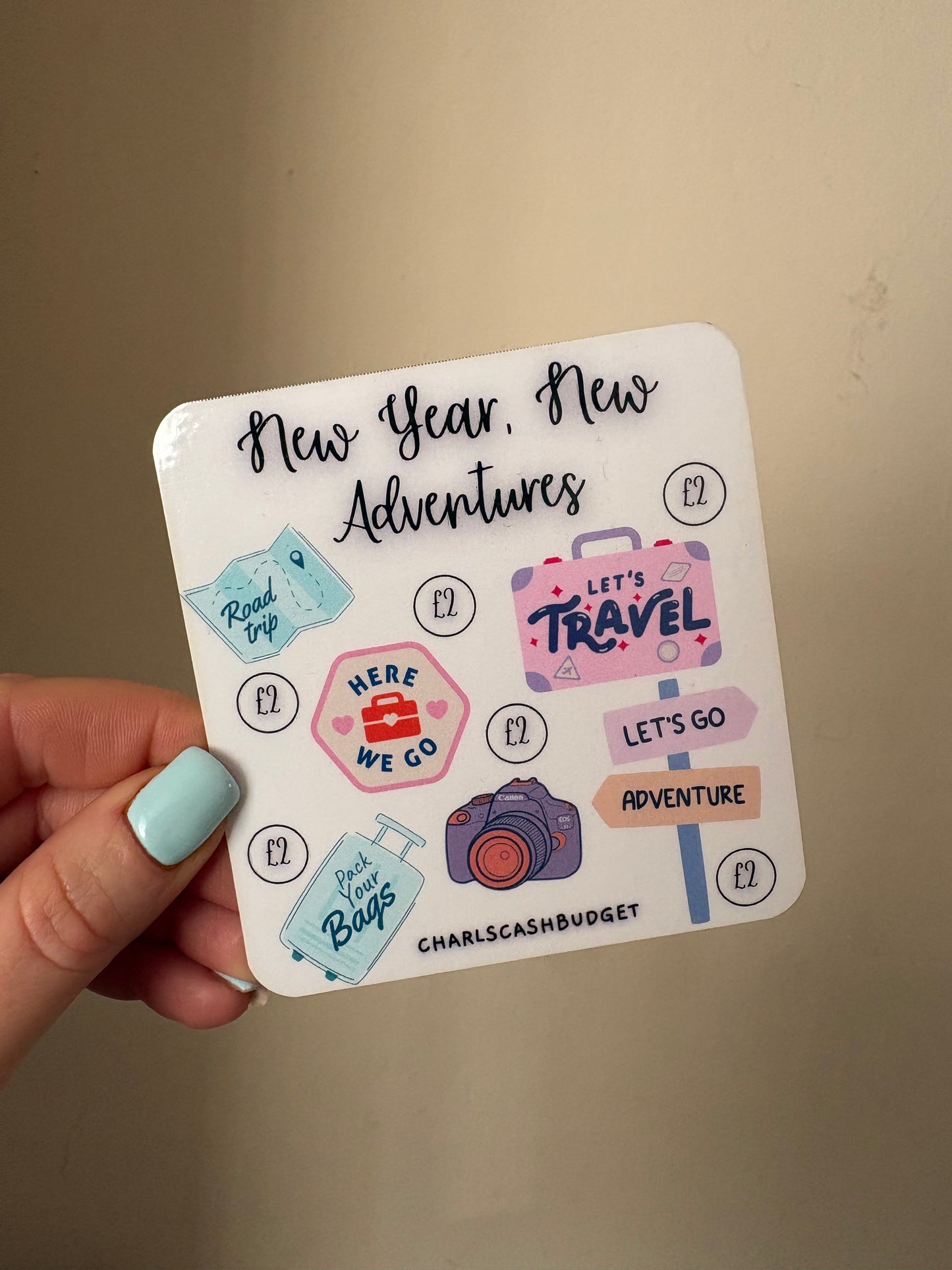Mini Savings Trackers