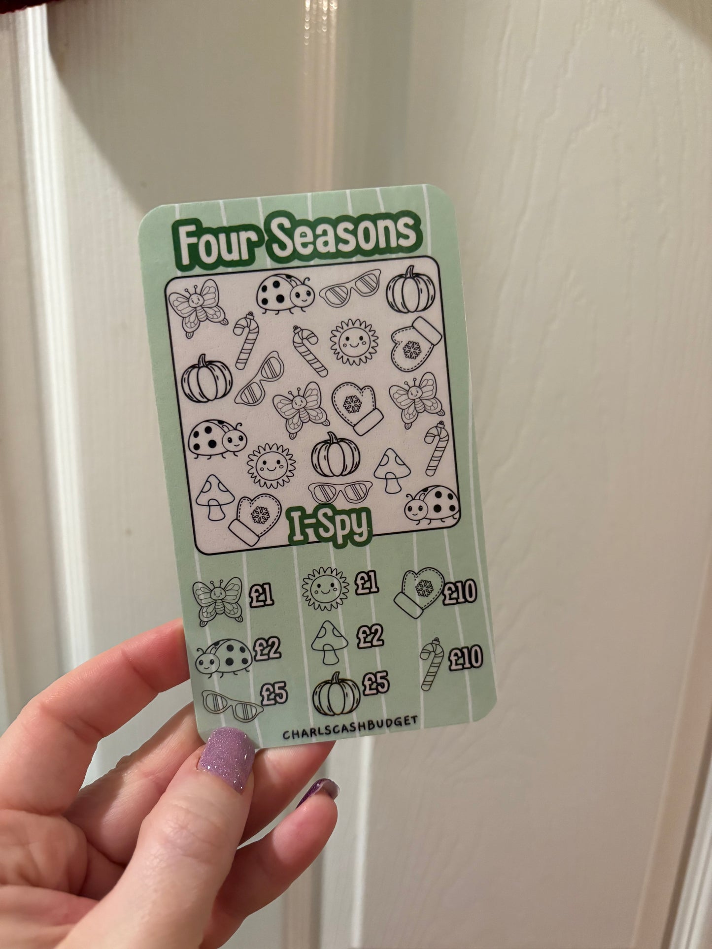 Four Seasons I-Spy Savings Challenge