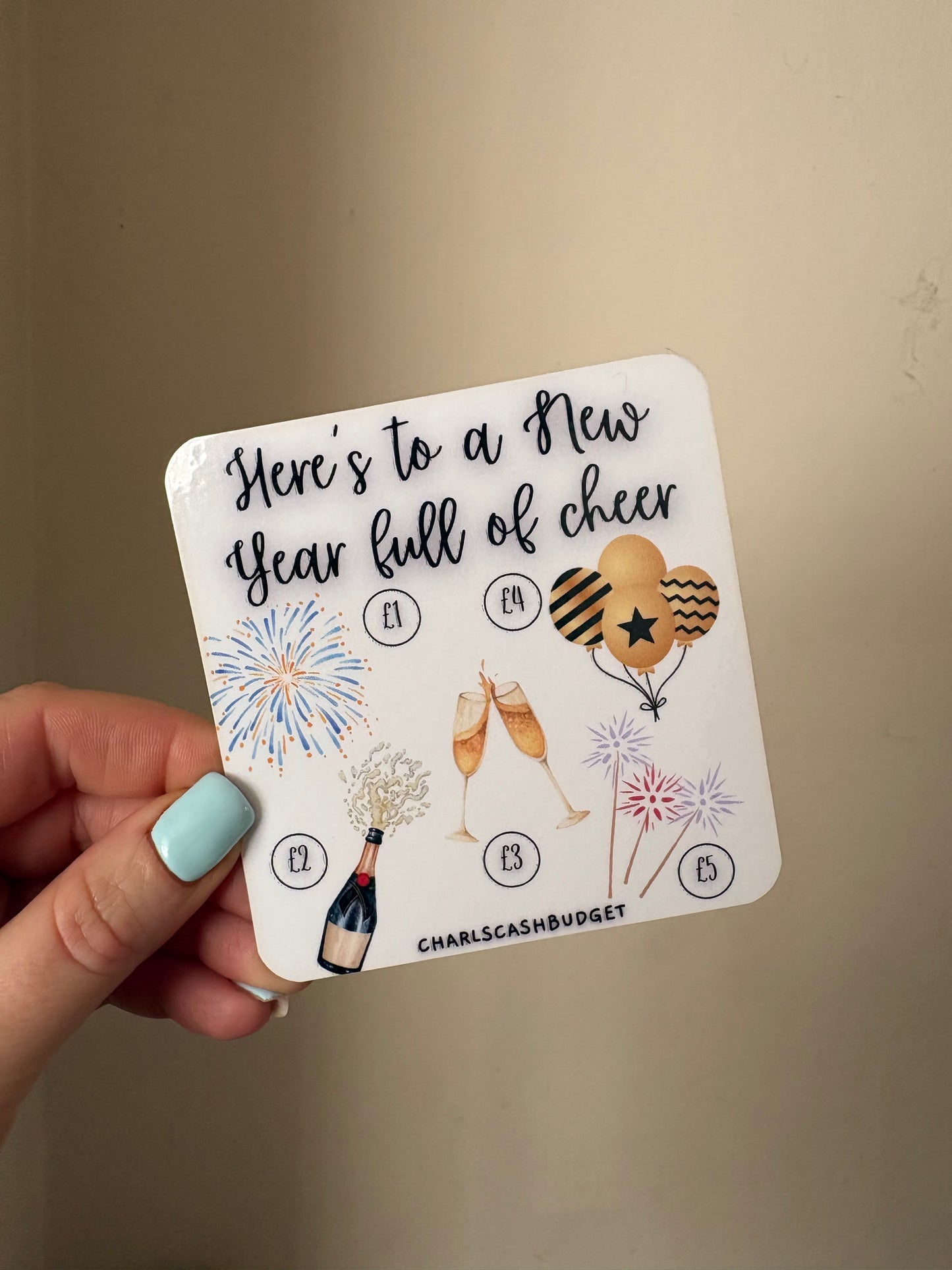 Mini Savings Trackers